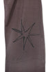 Mayte × Cycle ECHO STAR PANTS -BROWN-